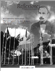 IV Congreso Internacional “Por el equilibrio del mundo” Portada 